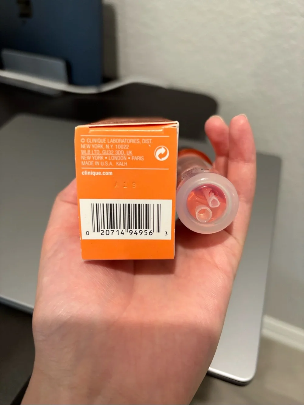 Clinique Orange Cartridge Active Concentrate